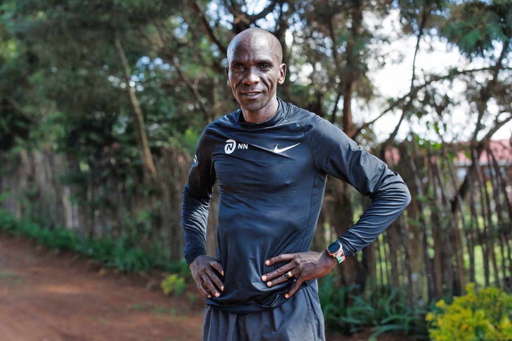 Eliud Kipchoge Pelari Maraton Terbaik di Dunia
