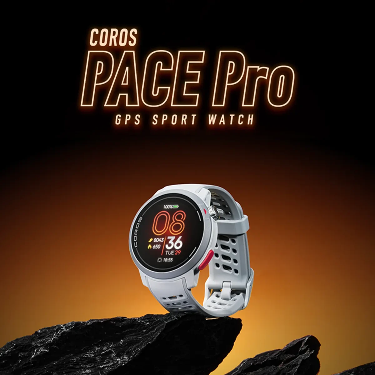 Introducing COROS PACE Pro: Fastest in Class Tech Meets an AMOLED